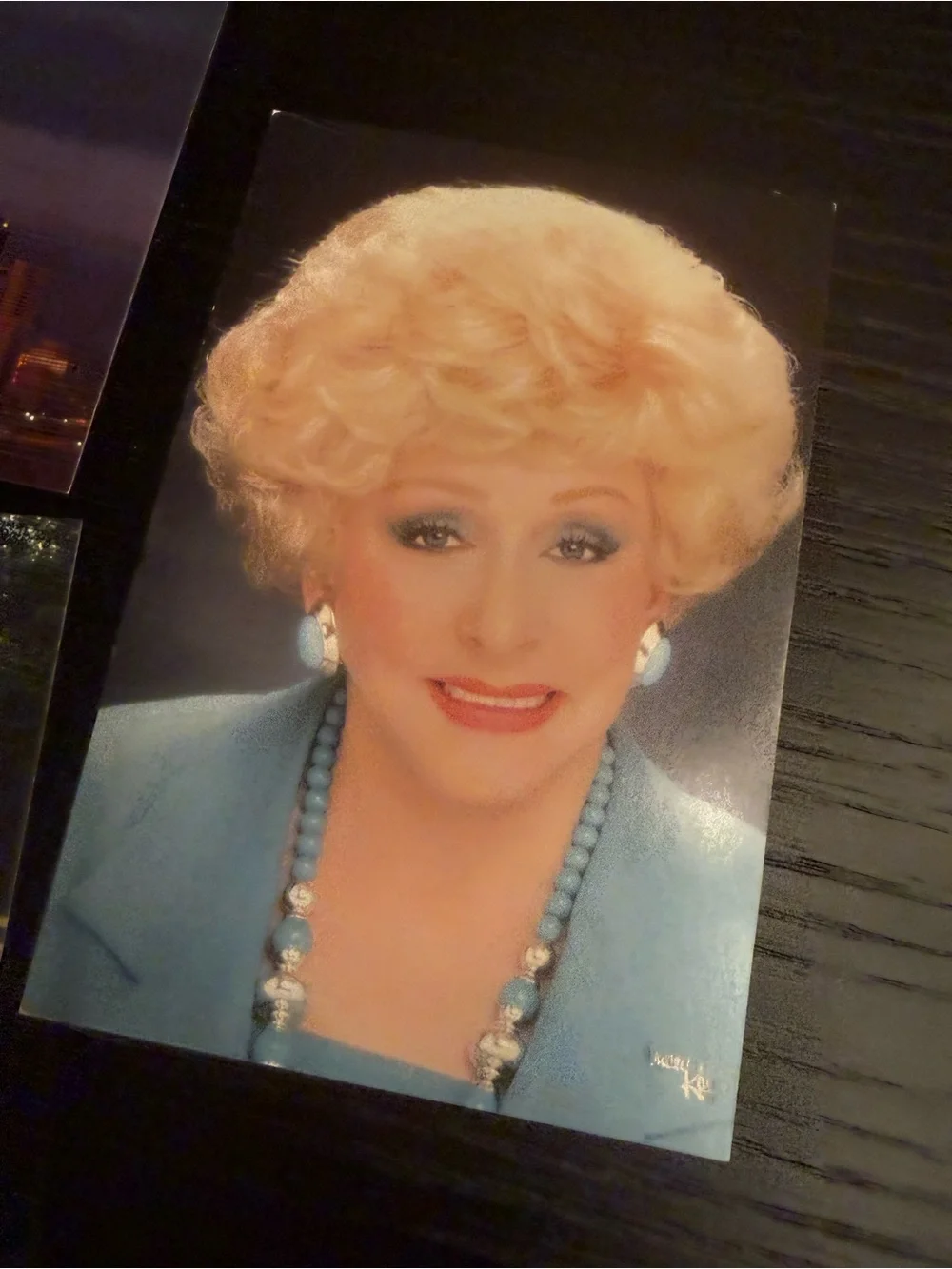 Vintage Mary Kay Postcards Bundle of (3) Dallas Home Headshot New Unused